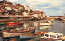 brixham the harbour