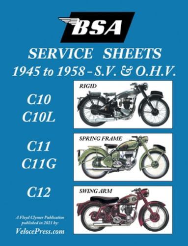Bsa c10 c10l c11 c11g - bsa, c10-c10l-c11-c11g-c12