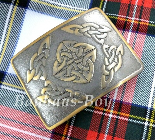 Kilt belt buckle celtic - belt,