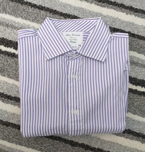 John francomb white purple - john, white/purple