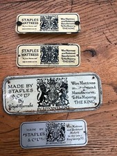 4 early 1900s ( staples bed