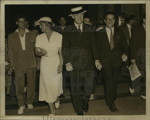 1938 press photo james hines - 1938,