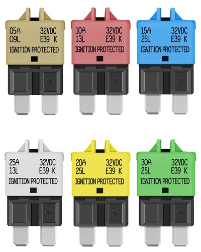 Circuit breaker resetable - circuit,