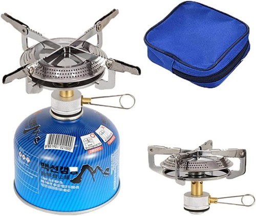 2pcs camping gas stove - gas,