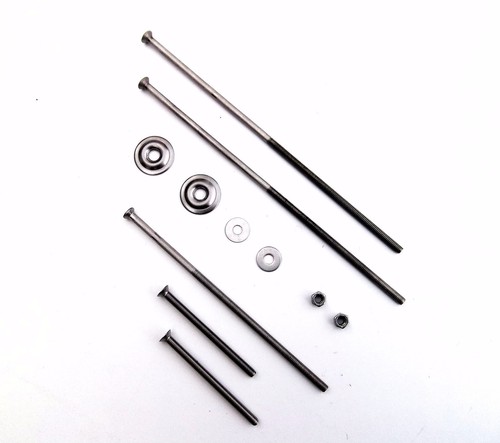 Stainless steel bolts - bolts, pairs