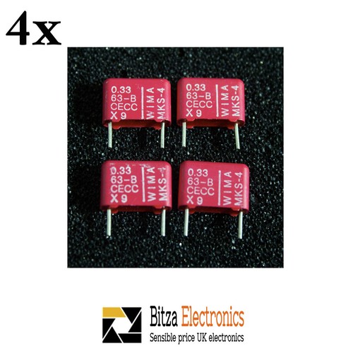 Wima 33uf 63v metallized - 63v,
