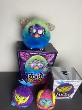Furby Boom Crystal Series Hasbro Toy LCD Sounds & Interactive Boxed Lot 3
