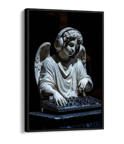 Cool angel statue - cool,