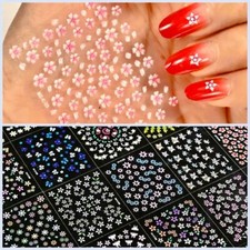 Beautiful Blossom Flower Nail