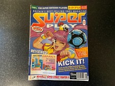 Super Play Vintage Magazine - #13 Nov 1993 (Rare with Nintendo Japan card)