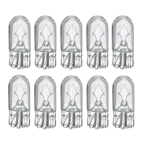 10pcs t10 white for halogen - 10pcs,