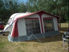 caravan awning Trio 710cm