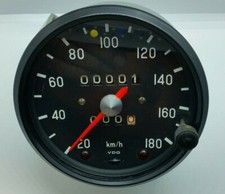 NSU TT TTS speedometer repair