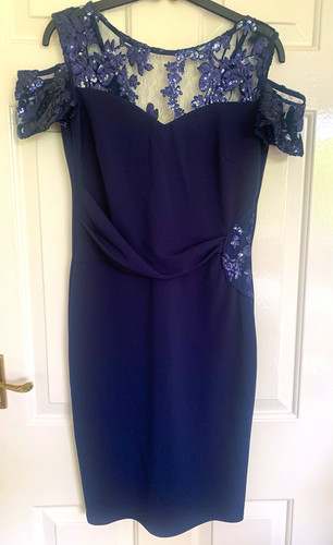 Lipsy london blue sequin - blue,