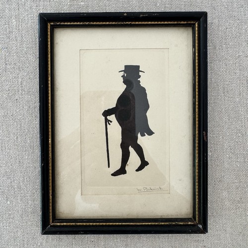 Vintage pickwick silhouette - vintage, mr