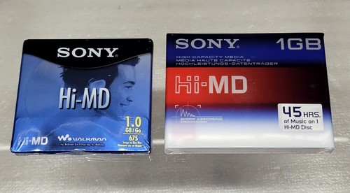 Two new sealed sony - sealed, disc