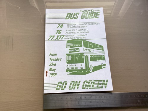 Eastern scottish bus group - bus,