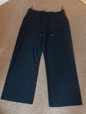 2 pairs black Matalan Ladies trousers size 18