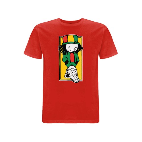Dready walking dread tee - dready,