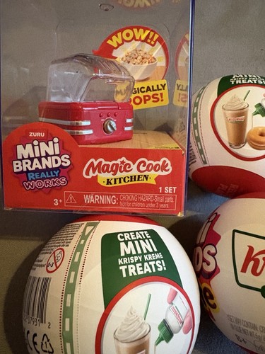 Zuru mini brands magic cook - zuru,