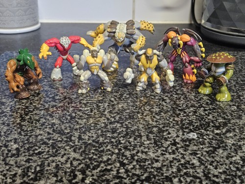 Gormiti atomic figures job - gormiti,
