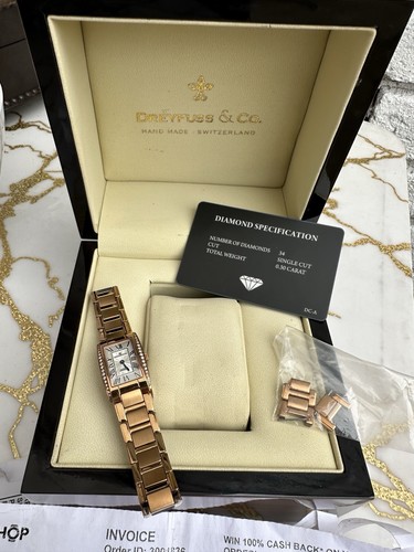 Dreyfuss ladies diamond - co,