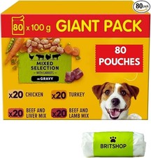Poop Bag With Pedigree Mixed