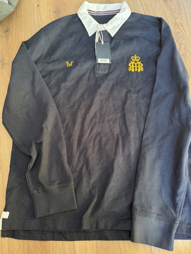 Crew clothing henley - crew, royal