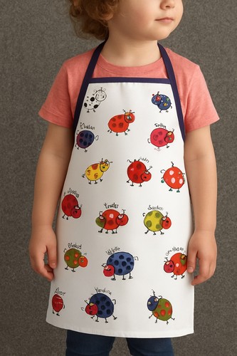 Childrens pvc aprons - childrens,