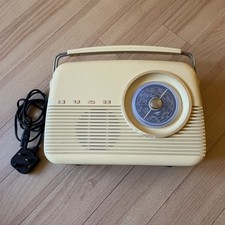 Bush TR82/B Retro Radio Blue