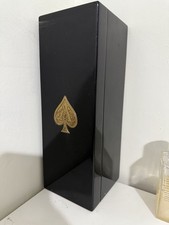 Ace of Spades Champagne Armand de Brignac Brut 750ml Gold Empty Bottle And Case
