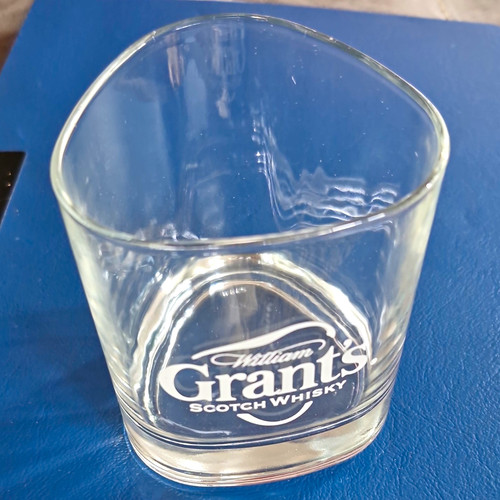 Grant scotch whisky tumbler - scotch,