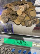 1.0 kg of pre decimal copper