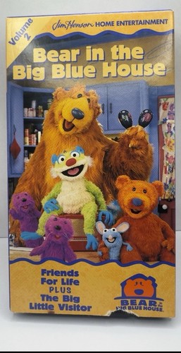 Bear the big blue house - in,