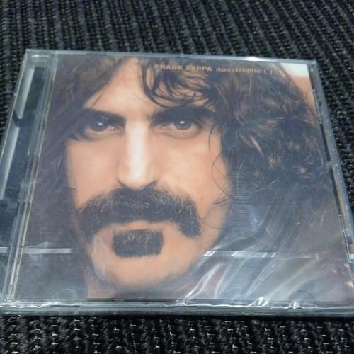 Frank zappa apostrophe cd - .,