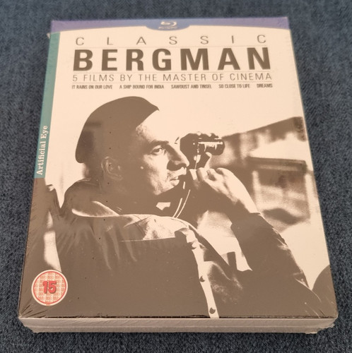 Blu ray boxset classic bergman - boxset,