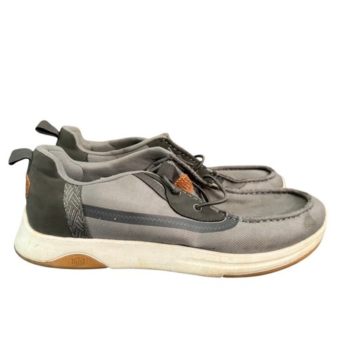 Hey dude sirocco grey mesh - hey,