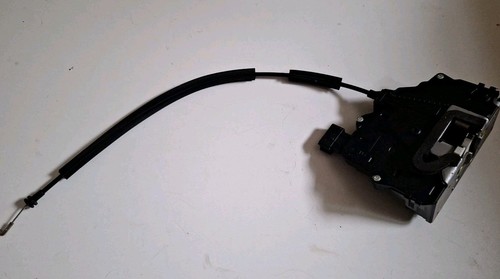 Rear left door lock - left, fiat