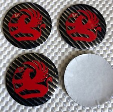 4x Sticker Vauxhall Centre Hub