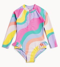 M&S •LONG SLEEVE SUN SAFE