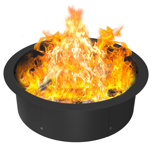 Liantral cast iron fire pit - iron,