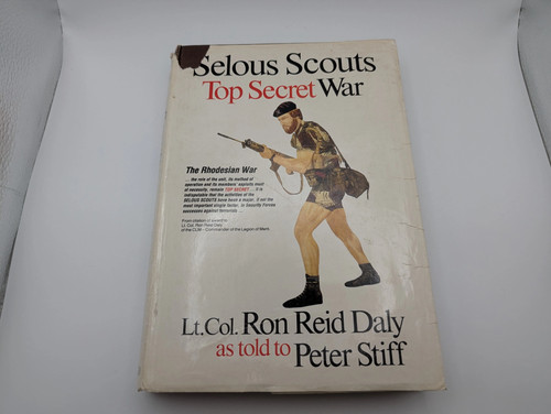 Selous scouts top secret war - secret,