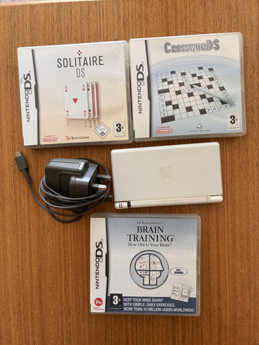 Nintendo lite white - ds,