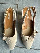 Paul Green Ladies Beige Suede