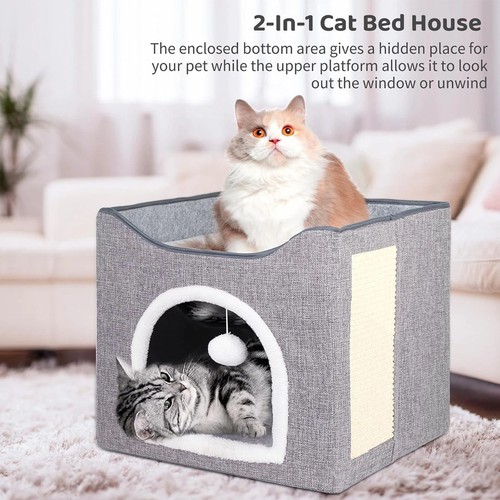 Pet foldable storage cat - storage,