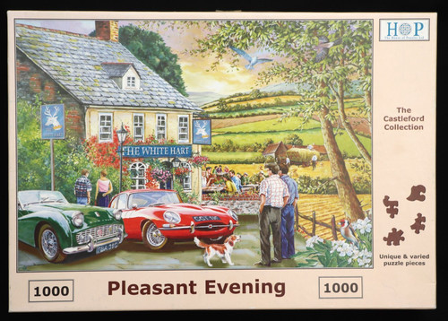 1000 piece jigsaw - 1000,