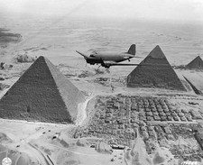 Dakota air transport plane of