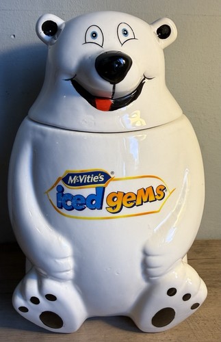 Vintage cookie jar macvittie - vintage,