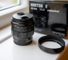 Voigtlander 40mm nokton - 40mm,