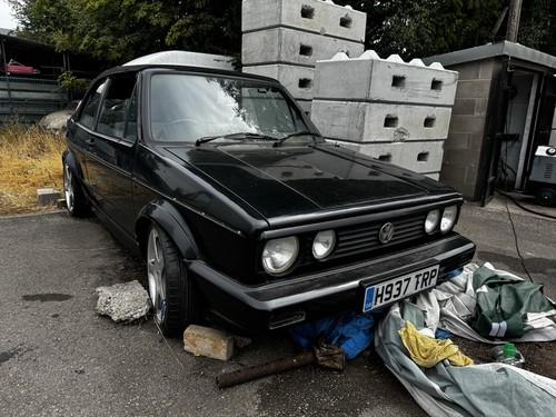 1990 golf gti - mk1, cabriolet